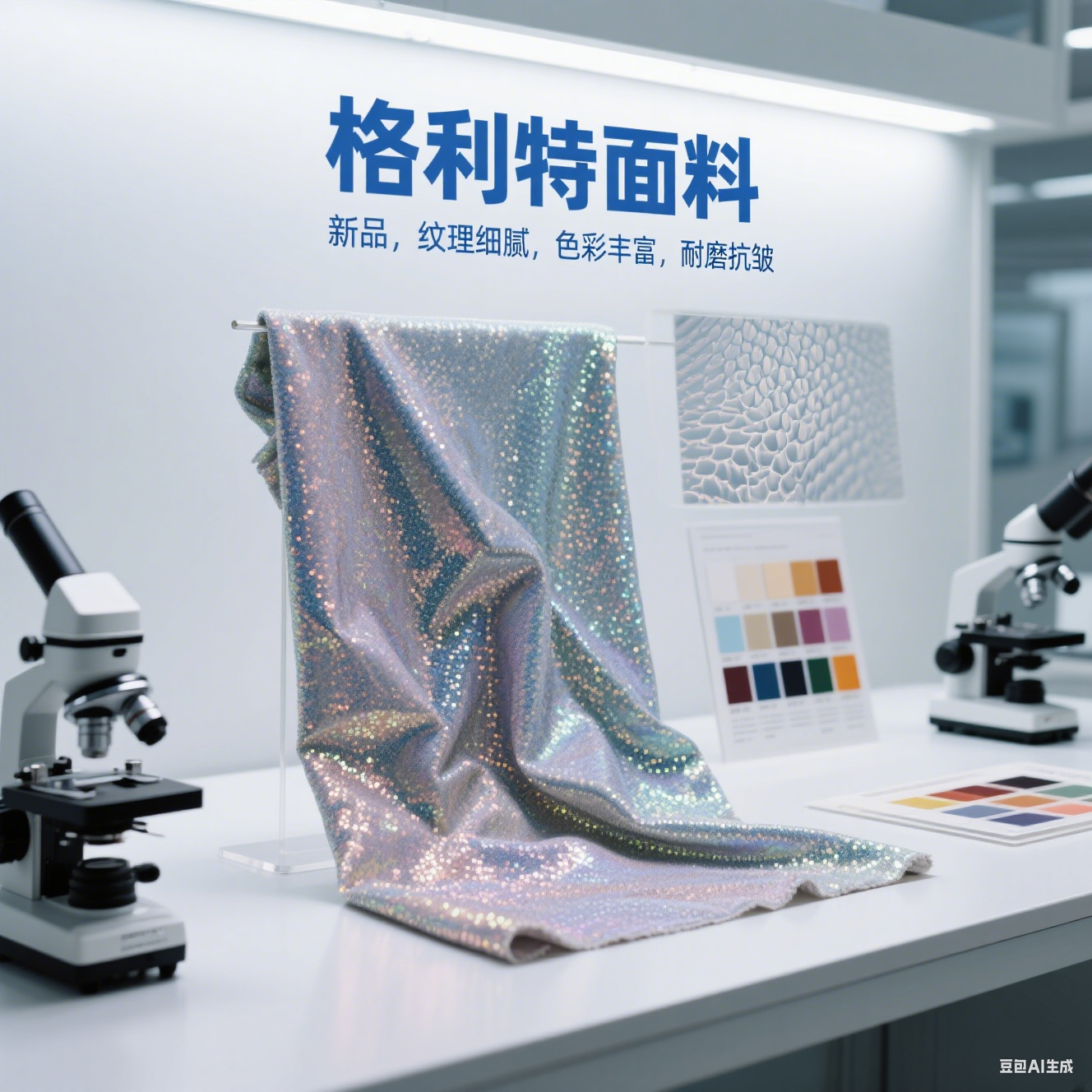 格利特面料